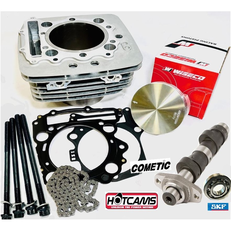 XR650L XR 650L Big Bore Kit 102.41 Cylinder Hotcam Hot Cam +2.41 Top End Rebuild