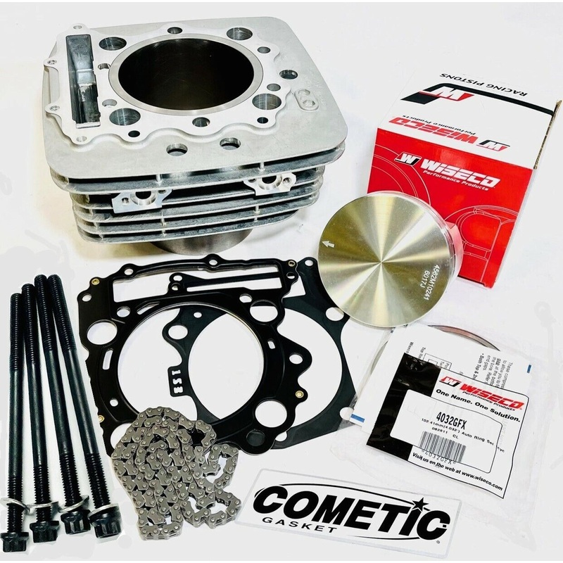XR650L XR 650L Stock OEM Cylinder Forged Piston Complete Top End Rebuild Kit