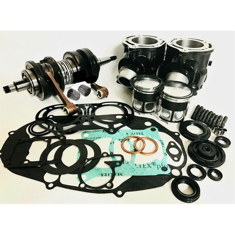 Yamaha Banshee 350 Complete Rebuilt Motor Engine Rebuild Kit Standard FREE SHIP!