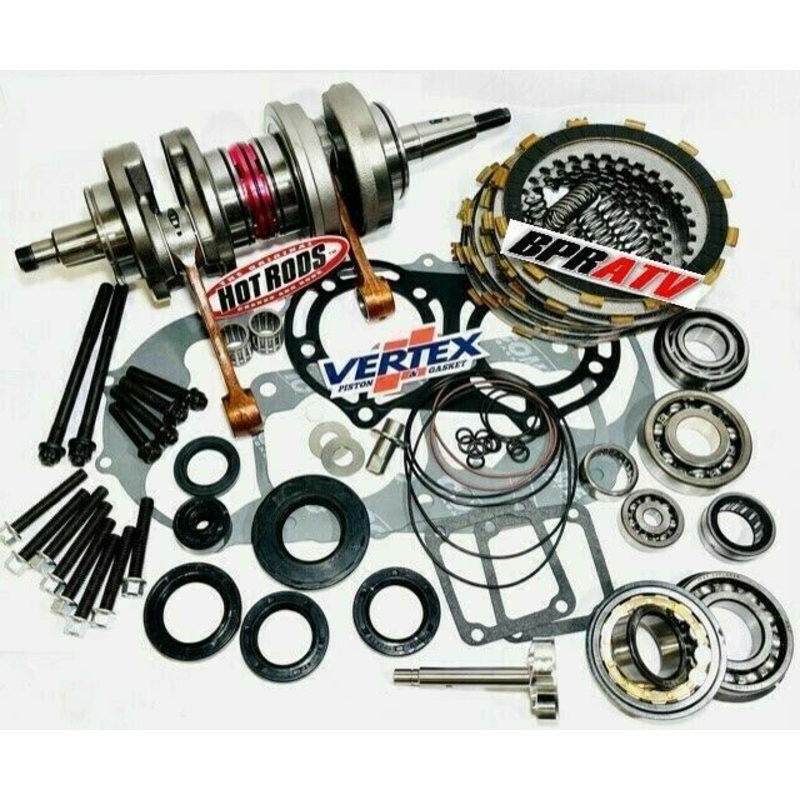 Yamaha Banshee 350 Rebuild Kit Complete Crank Bottom End Motor Engine Assembly