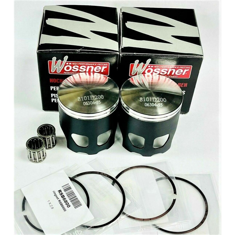 Yamaha Banshee 69mm Long Rod Pistons Wossner 68.95 Big Bore Stroker Piston Set