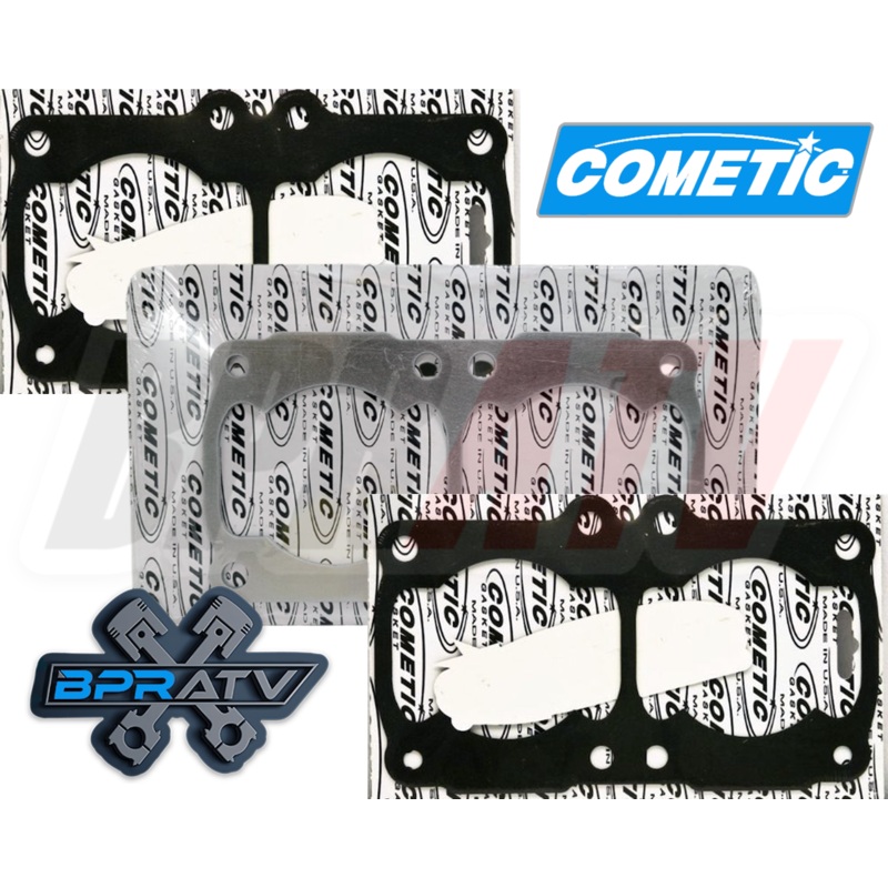 Yamaha Banshee Spacer Kit 4mm Stroker Crank Cometic Aluminum Cylinder Spacer CPI