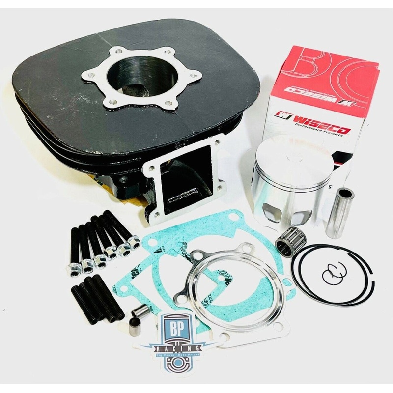 Yamaha Blaster Big Bore Kit 68mm 68 mil Cylinder Wiseco 573M06800 Top End Kit