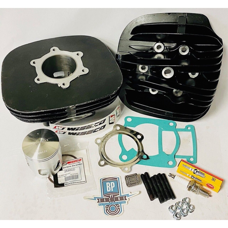 Yamaha Blaster Cylinder Head Stock Standard Bore 66mm Top End Rebuild Parts Kit
