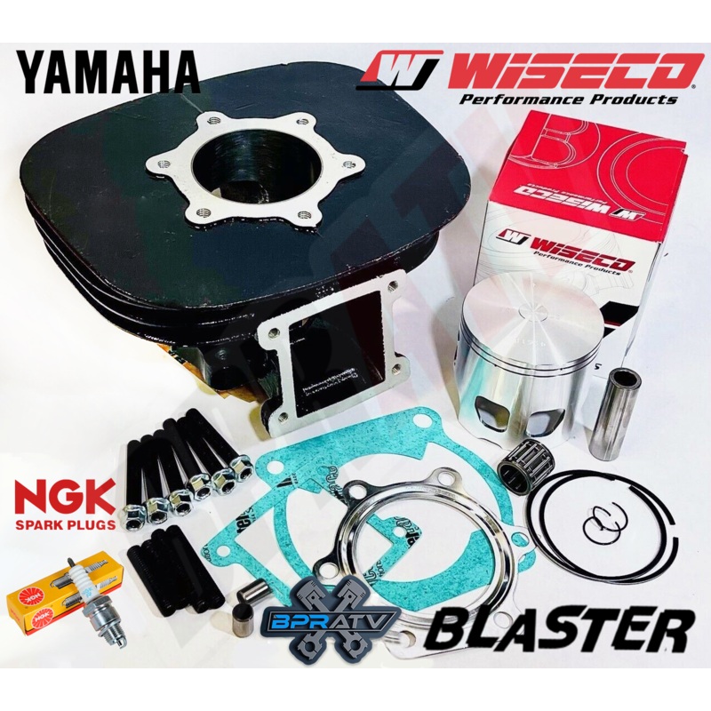 Yamaha Blaster YFS200 Big Bore Kit 68mm Cylinder Wiseco Top End Rebuild Part Kit