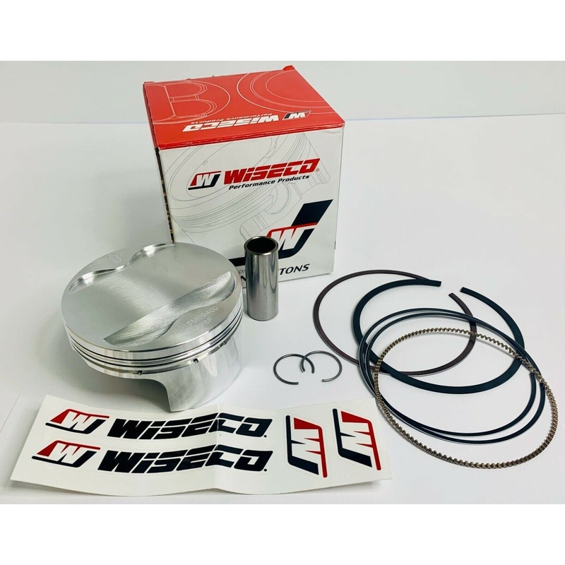 YFZ 450 450R OEM Stock Bore Wiseco Piston Hi Comp Pump Gas 95 mil Top End Kit
