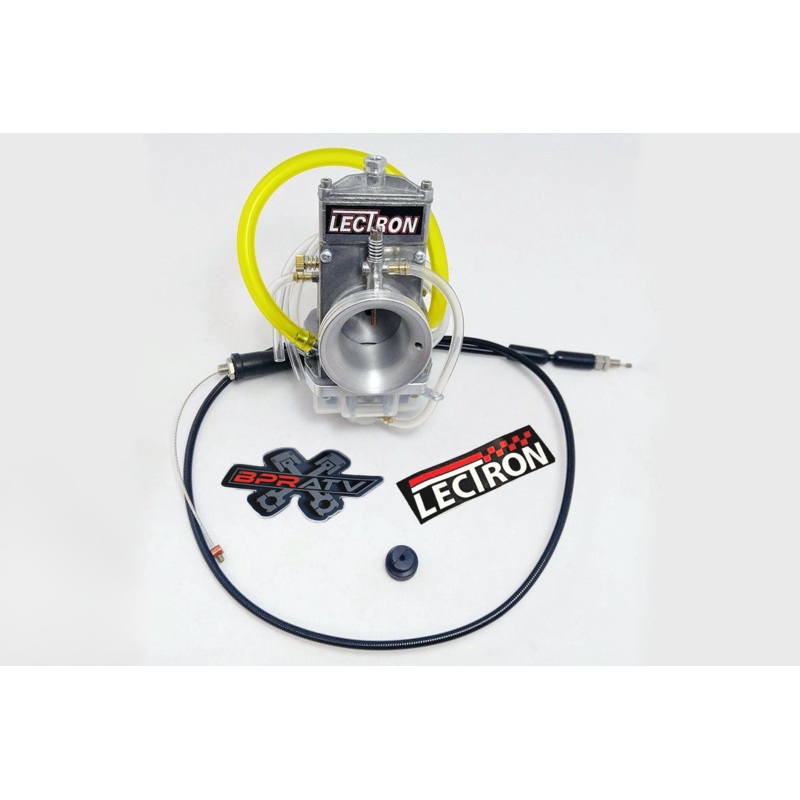 YFZ450 YFZ 450 40mm Lectron Carb 40 mil Lectron Fuel OEM Big Bore Carburetor Kit
