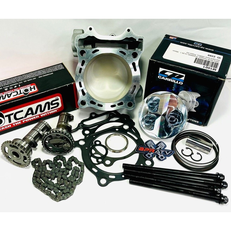 YFZ450 YFZ 450 Big Bore Kit Stage 3 Hotcams Hot Cams 98mm Cylinder CP Wiseco MLS