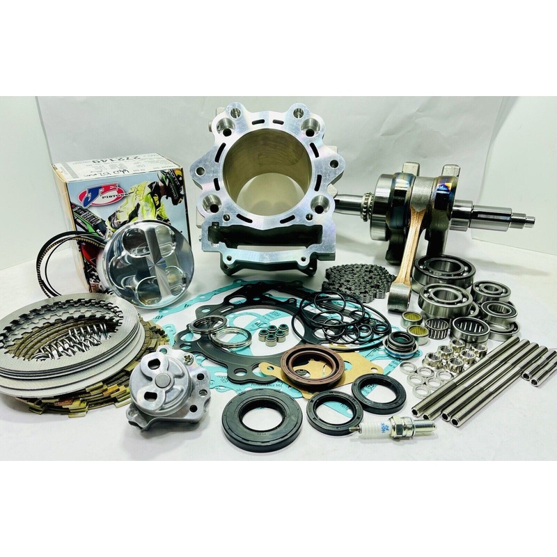 YFZ450 YFZ 450 Big Bore Stroker Motor Engine Rebuild Kit Oil Pump Upgrade Mod 98