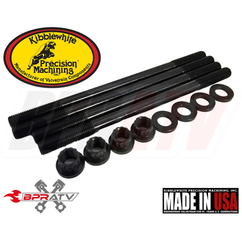 YFZ450 YFZ 450 CARB Kibblewhite Head Studs KPMI Aftermarket Heavy Duty Stud Kit