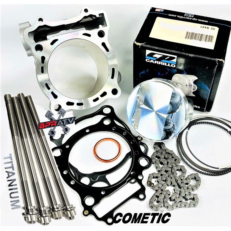 YFZ450R YFZ 450R 450X 14:1 Hi Comp Big Bore 98mm Piston Race Gas Top End Kit