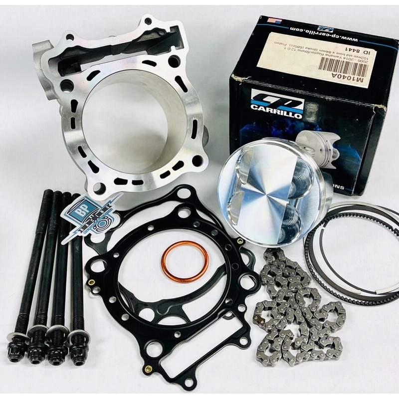 YFZ450R YFZ 450R 95mm OEM Stock Bore Cylinder Rebuilt Top End Rebuild Parts Kit