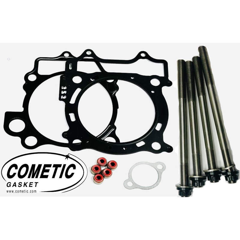 YFZ450R YFZ 450R ATV TITANIUM Head Studs Cometic Gasket Kit Ti Stud Kit Gaskets