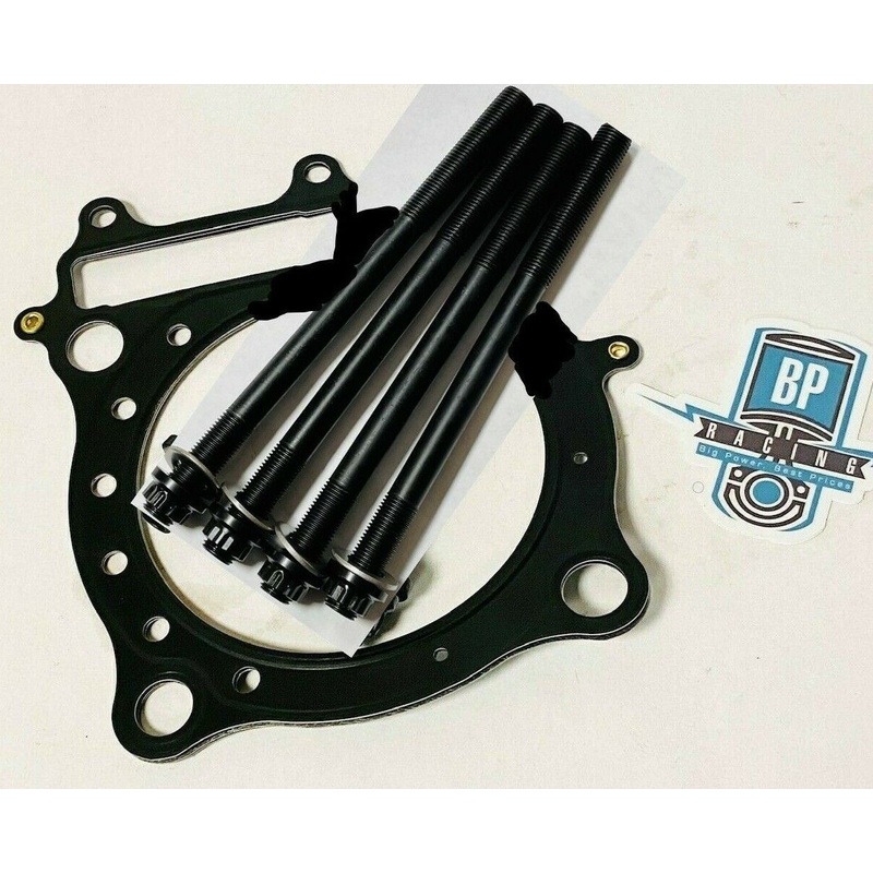 YFZ450R YFZ 450R Cylinder Head Studs After Market Heavy Duty Stronger Stud Kit