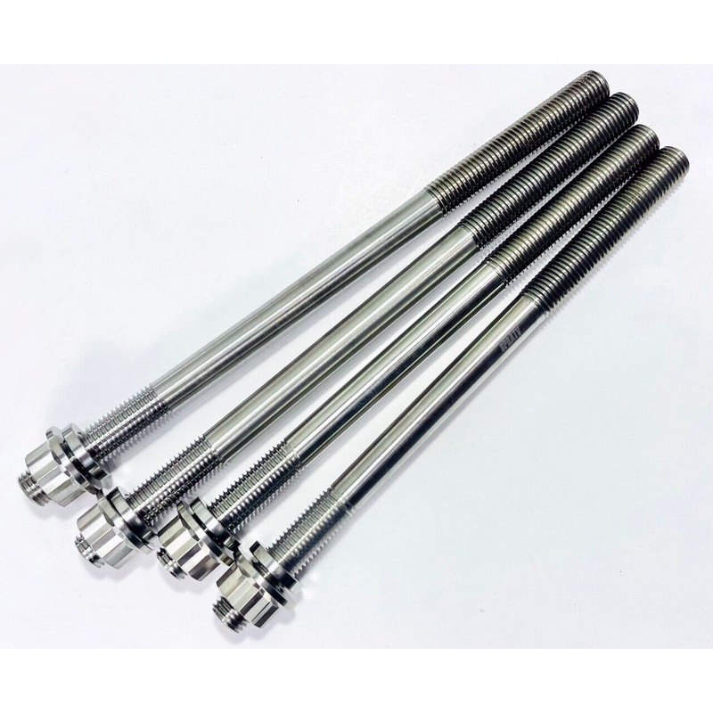 YFZ450R YFZ 450R Head Studs Stud Kit Titanium After Market Stronger Upgrade