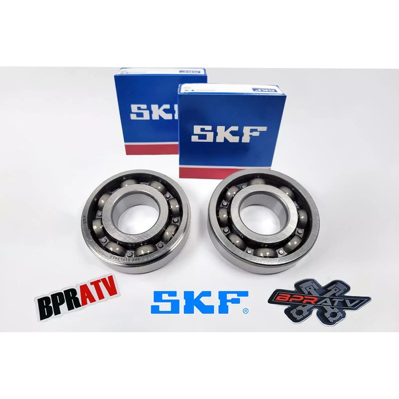 YFZ450R YFZ 450R SKF Crank Bearings Left Right HD Crankshaft Main Bearing Kit