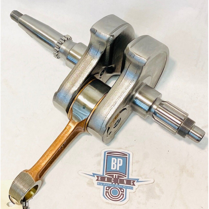 YFZ450R YFZ 450R Stroker Crank 5 mil Crankworks Built Welded +5 Crankshaft Rod