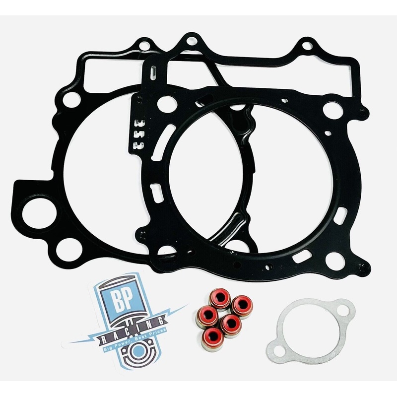 01-13 YZ250F YZ 250F Stock Bore Gaskets Kit Standard 77mm Head Gasket Kit Seals