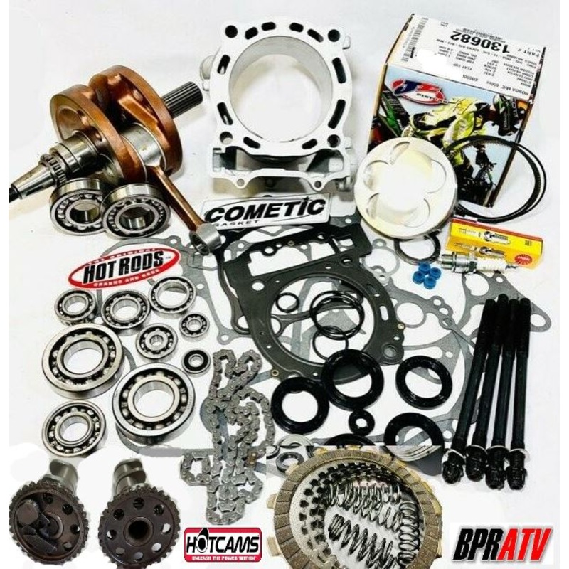 03-13 YZ250F YZ 250F 80mm Big Bore Stroker Hot Cams 2 Complete 300cc Rebuild Kit