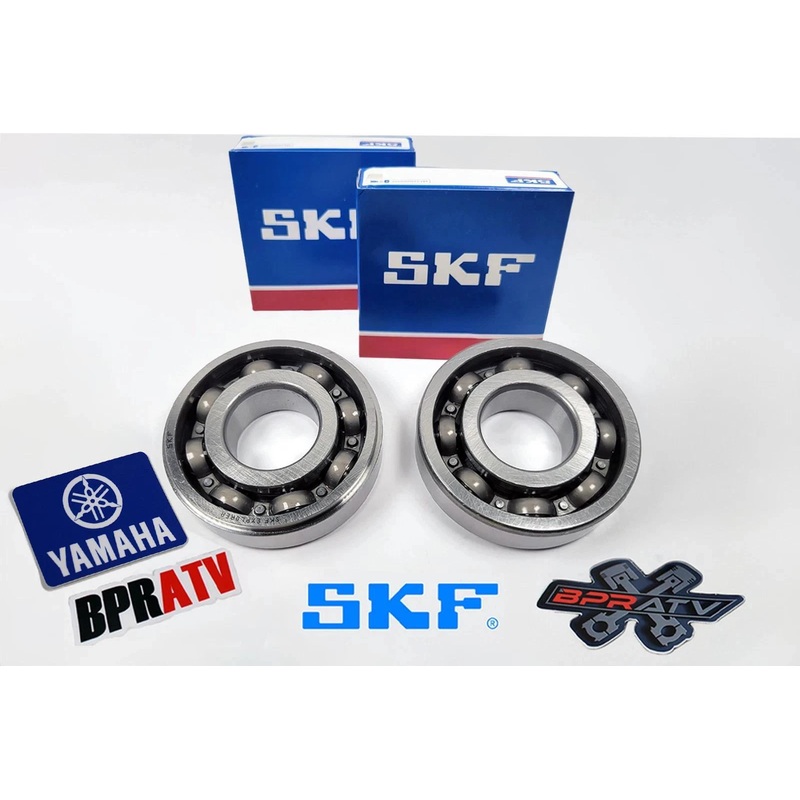 03-25 YZ450F YZ Crank Bearings SKF Aftermarket Stronger Main Bearing Upgrade Kit