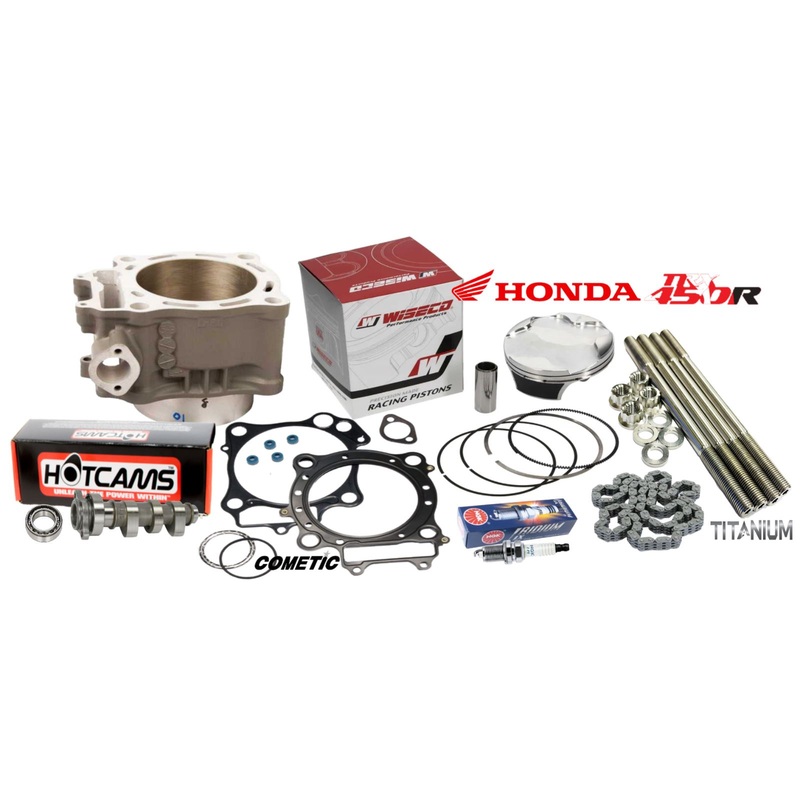 04 05 TRX450R Big Bore Kit 97mm Stage 3 Hotcam +3 Cylinder Piston Hot Cam 479cc