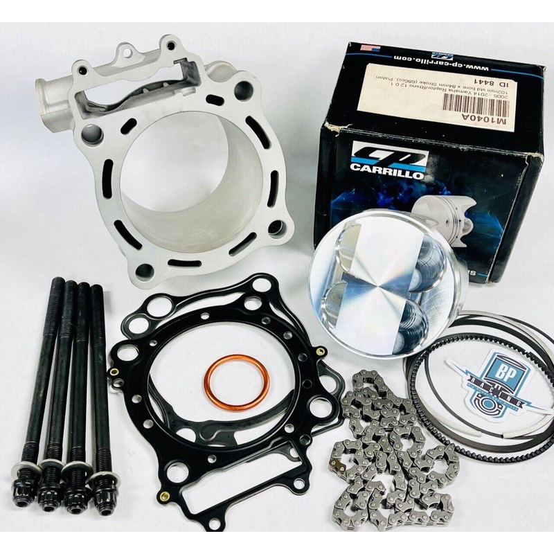 04 05 TRX450R TRX 450R Big Bore Kit 97mm Cylinder CP 13:1 Piston top End Rebuild
