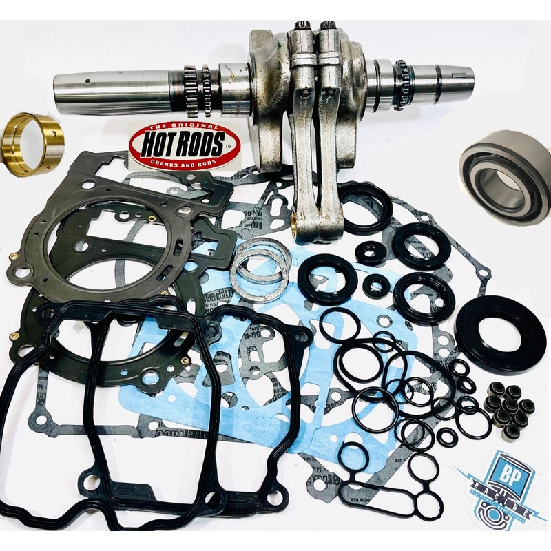 05-11 Brute Force 750 Complete Rebuilt Bottom End Rebuild Repair Parts Kit