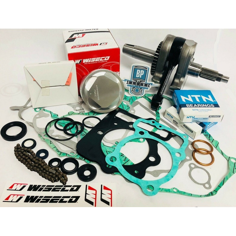 05+ TRX 400EX 400X Complete Rebuilt Bottom End Engine Rebuild Kit 87mm Piston