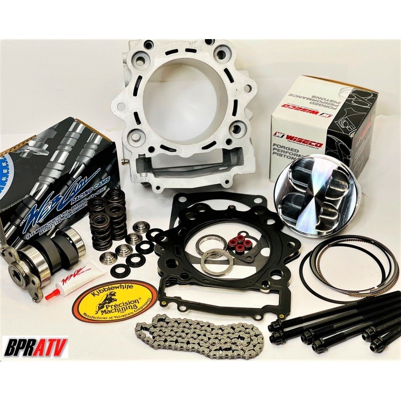 06 07 08 Raptor 700 Big Bore Webcam Kit 105.5 Cylinder 290 Cam Complete Top End