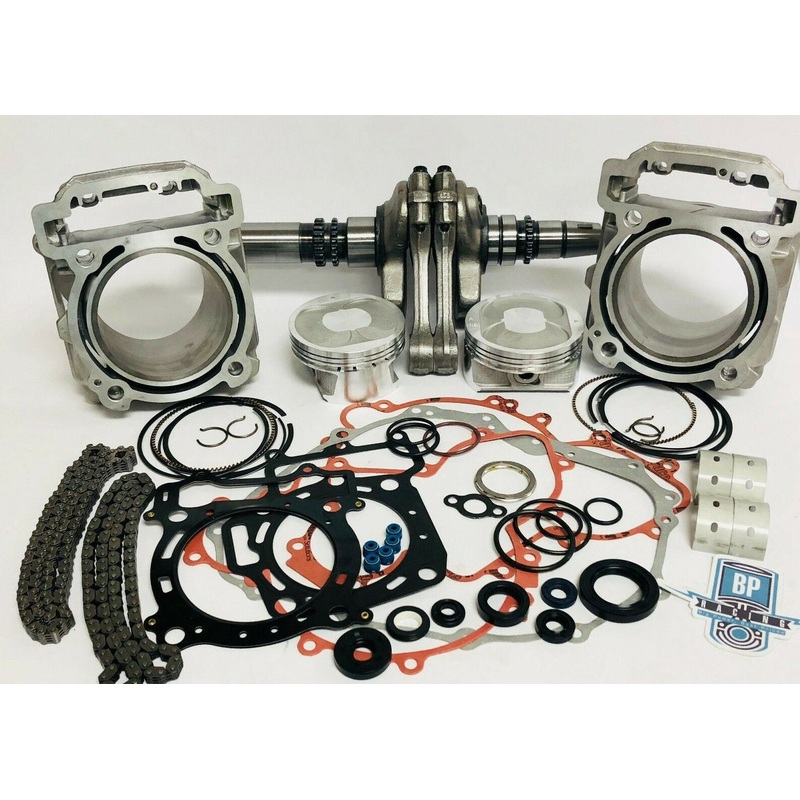 07-10 Outlander Renegade 800 800R Complete Rebuilt Motor Engine Rebuild Kit