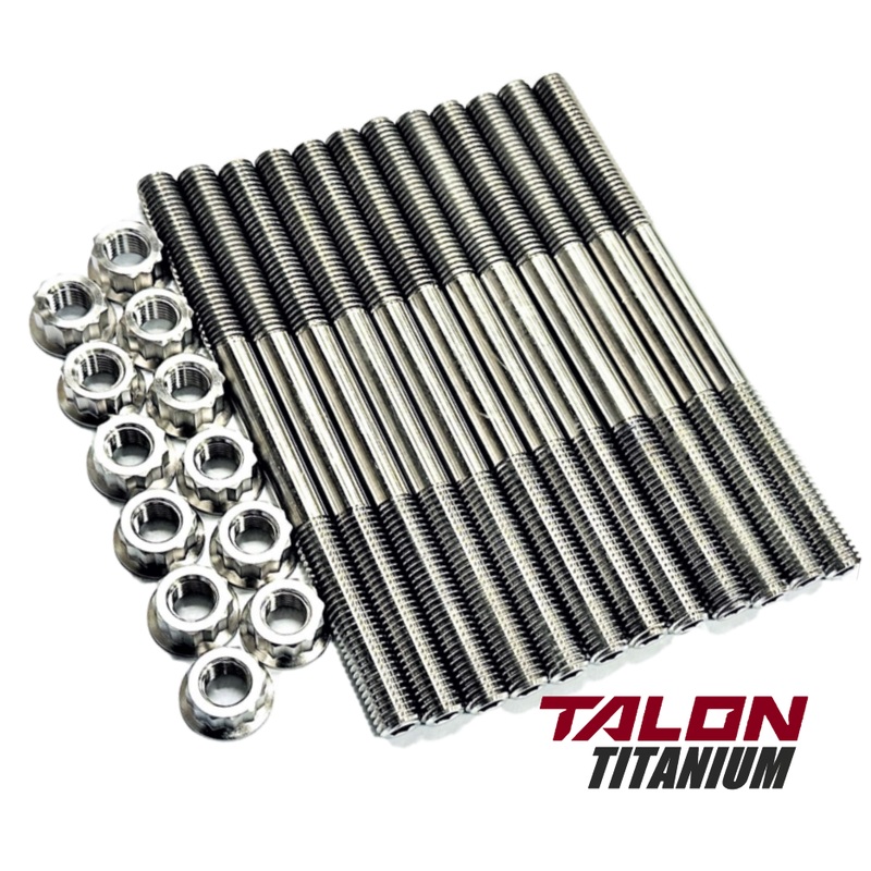 08-14 YZF R1 YZFR1 Case Studs TITANIUM Stud Kit Heavy Duty Crankcase Upgrade BPR
