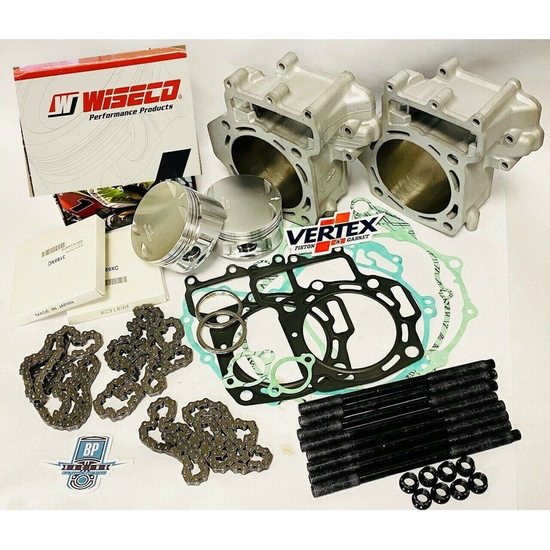 12+ Brute Force 750 Cylinders Rebuilt Top End Rebuild Complete Stock 85mm Kit