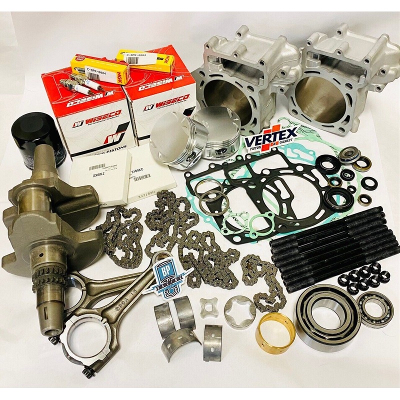 12+ Brute Force 750 Rebuilt Engine Motor Rebuild Complete Top Bottom End Rebuild
