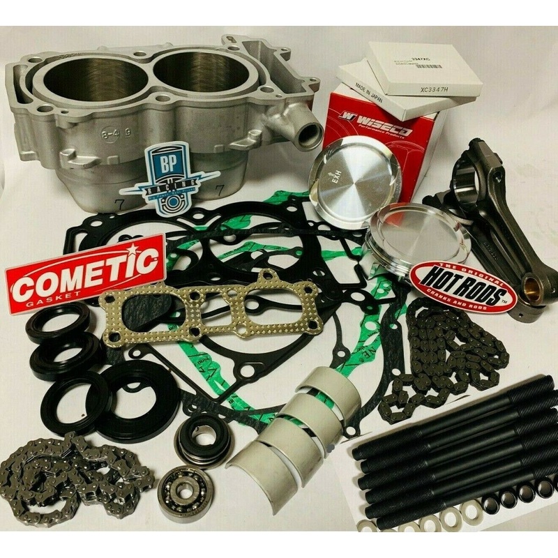 13 14 RZR XP 900 Big Bore Kit 96 Cylinder Hot Rods Complete Motor Engine Rebuild