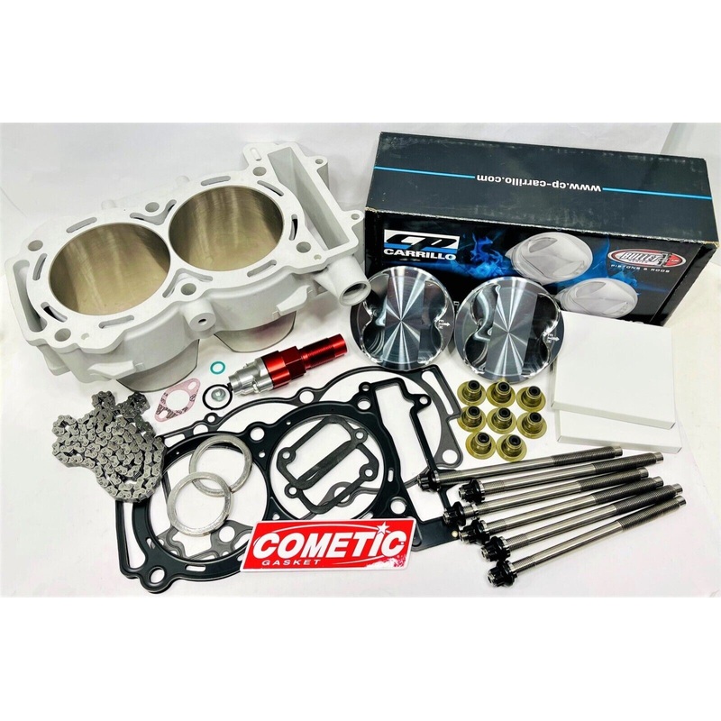 14-17 XP1000 XP 1000 Big Bore Kit 98 Mil Cylinder Complete Top End Rebuild 1110c