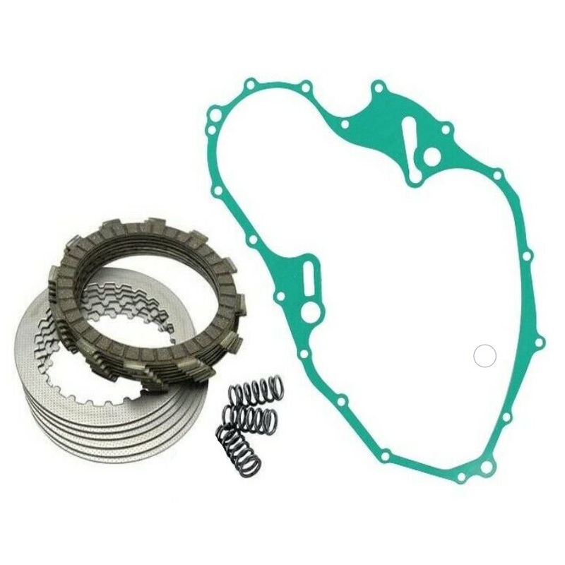 14+ YFZ450R YFZ 450R Clutch Kit Plates Pack Dune Trail 8 Plate 3 Springs Gasket