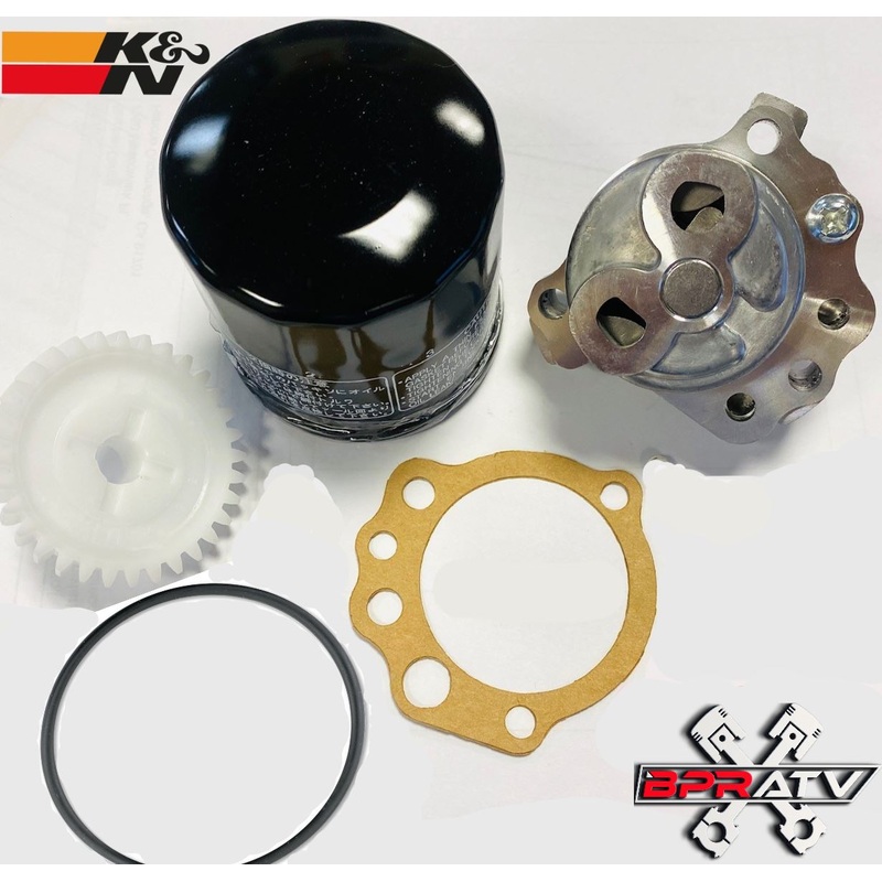 15-22 Raptor 700 700R Oil Pump Assembly Driven Gear Filter Rebuild Kit Element