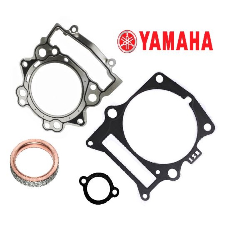 15+ Raptor 700 OEM Top End Gaskets Head Base Tensioner Exhaust Yamaha Gasket Kit