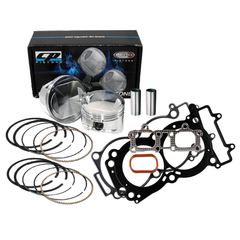 15+ RZR 900 1000 CP Carrillo Pistons Stock OEM Replacement Piston Gaskets Kit