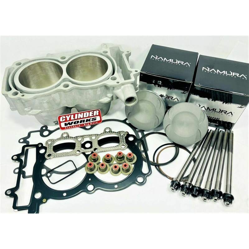 17+ General RZR XP 1000 Cylinder Stock Bore Rebuilt Top End Rebuild Assembly Kit