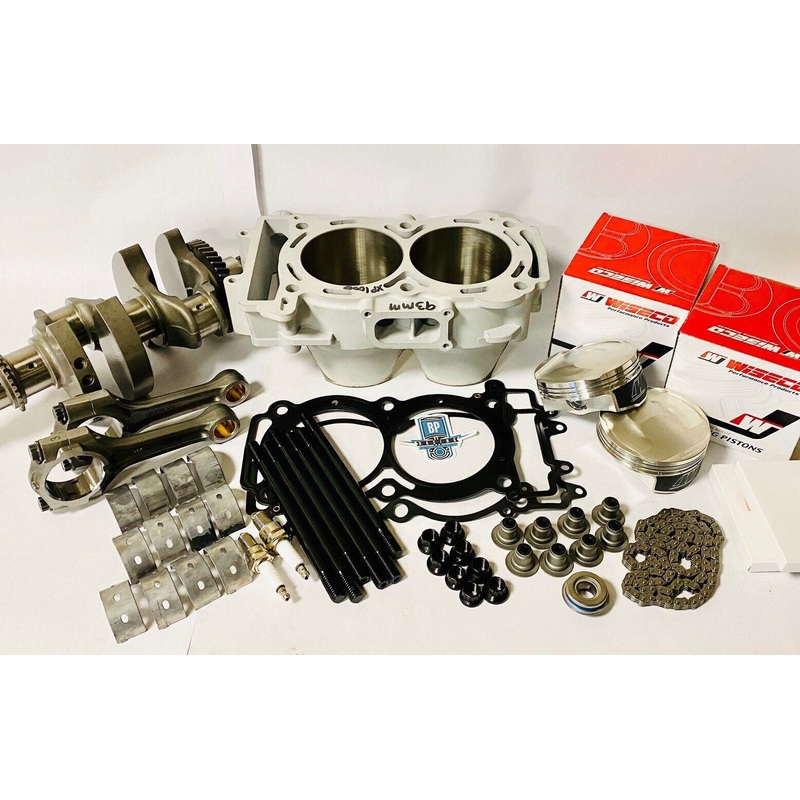 18-20 Ranger XP 1000 Complete Motor Rebuild Redo Repair Top Bottom End Kit Crew