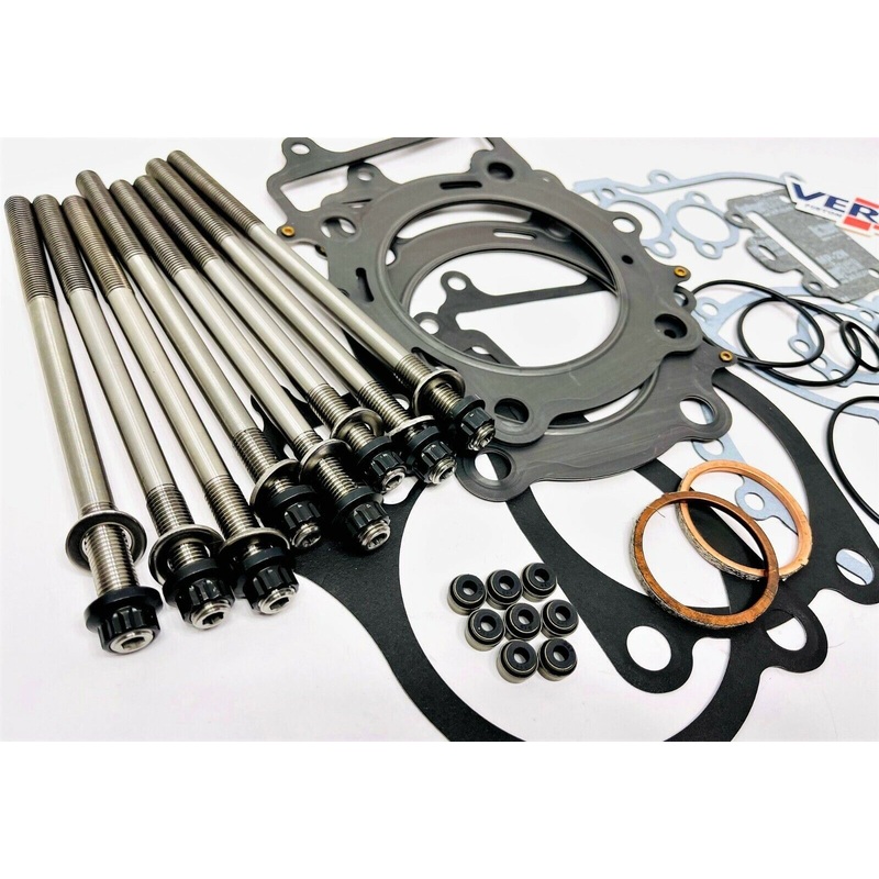 18-22 RZR XP 1000 Cases Rebuild Kit Complete Top Bottom End Crankcase Parts Redo