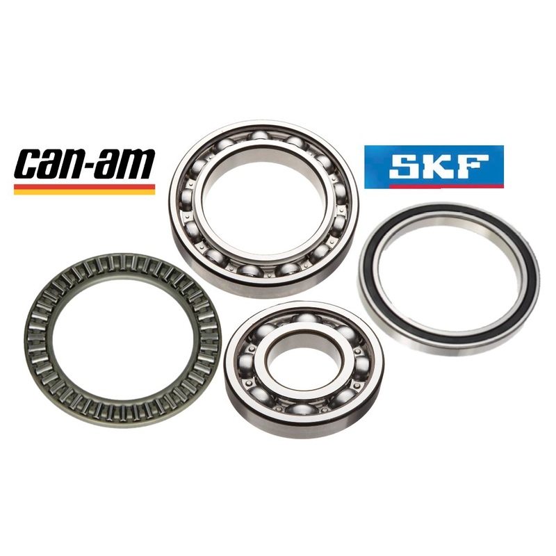 18+ Can Am Maverick 1000 Sport Trl Front Diff Bearings Differential Bearing Kit