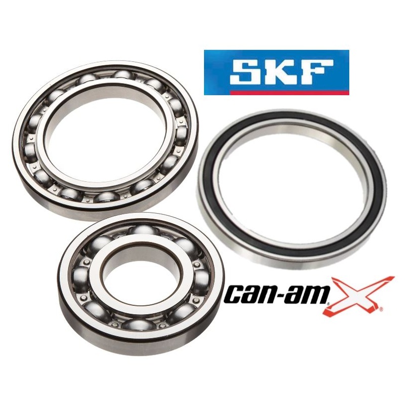 18+ Maverick X3 Max R Turbo Front Diff Bearings Differential Roller Bearing Kit