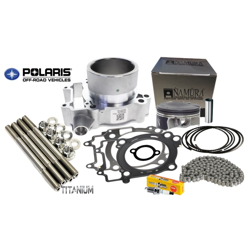 2016 Sportsman 450 HO Top End Rebuild Kit Cylinder 3022860 Upper Assembly Part