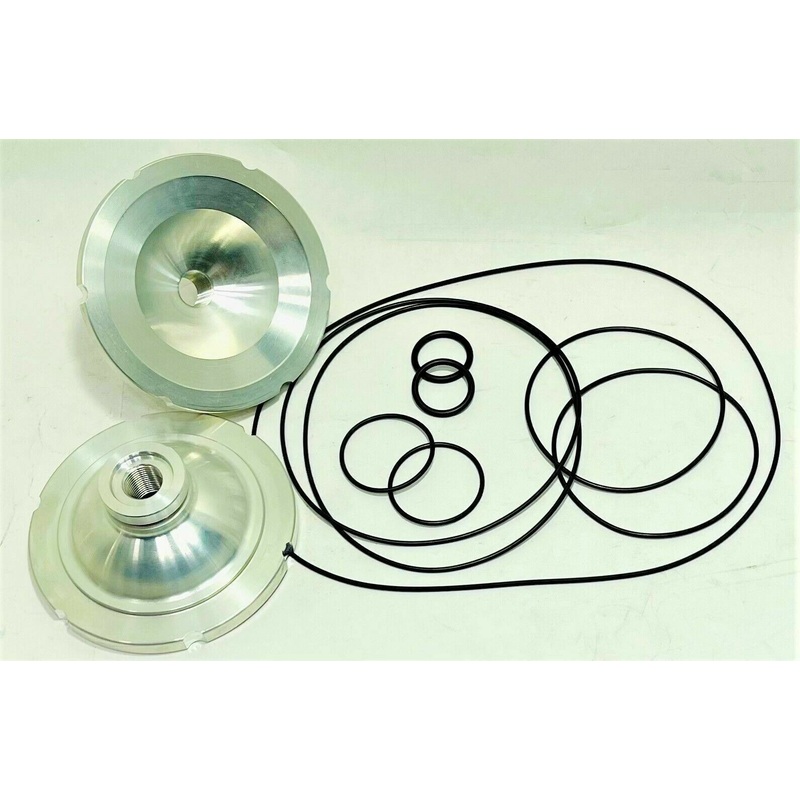 Banshee 10 mil DM 30cc Domes 611cc Hi Comp Noss Machine Billet Dome Set Orings
