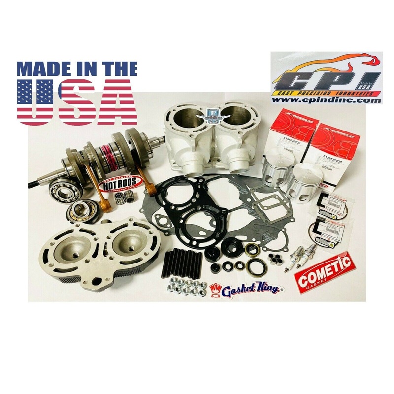 Banshee Alpha Cub Stock OEM Cylinder Cylinders Rebuilt Motor Engine Rebuild Kit