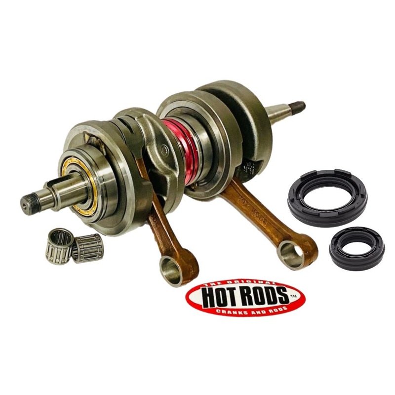 Banshee Hotrods Crank OEM Stock Replacement Trued Welded TZ Maxload Bearing Kit