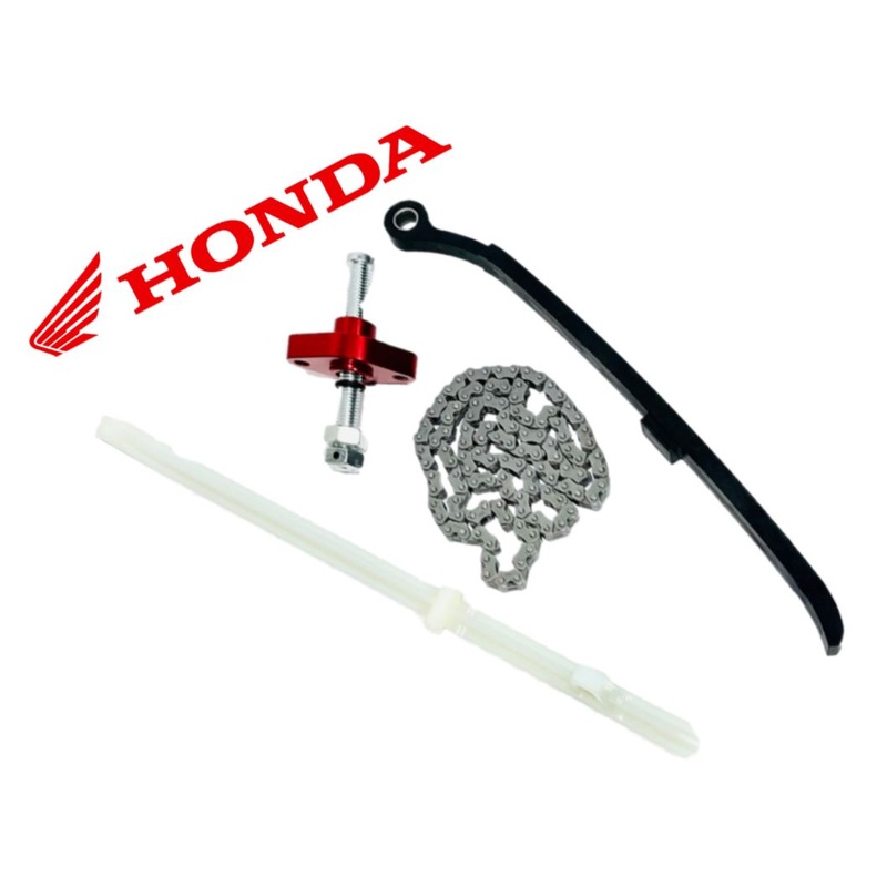 Best 400EX 400X XR400R Red Billet Cam Chain Tensioner Timing Guides Guide Kit