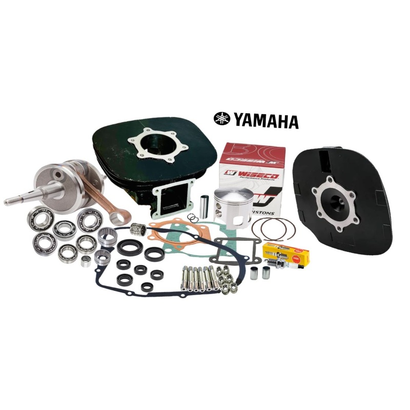 Best Yamaha Blaster ATV Rebuild Kit Stock YFS200 Top Bottom End Assembly Parts